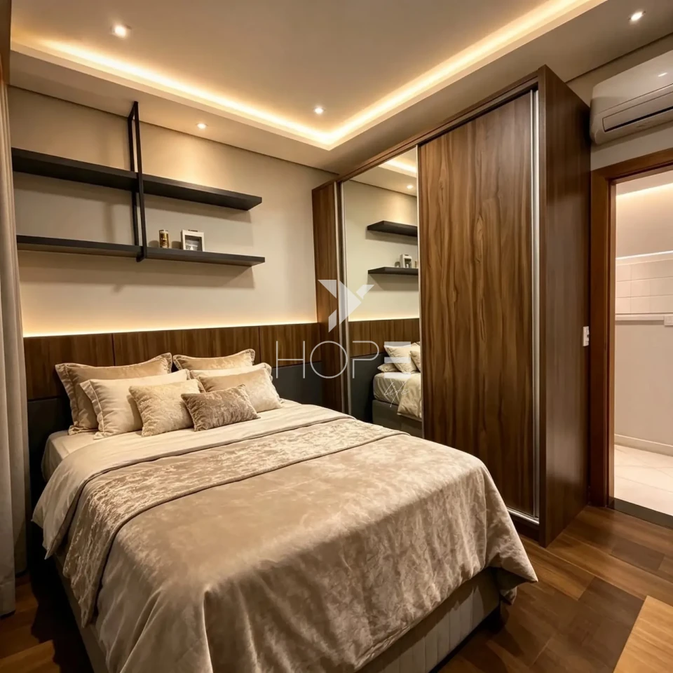 Imagens do imóveis Casa em Condomínio à Venda – 167m² – 3 Quartos (1 Suíte) – Residencial Bellevie – Cambé/PR