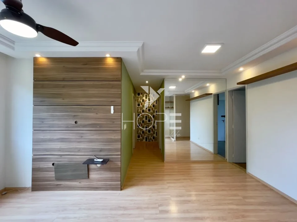 Apartamento à Venda – 71m² – 3 Quartos (1 Suíte) – Residencial do Lago 1 – Gleba Palhano – Zona Sul – Londrina/PR