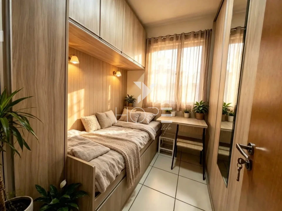 Imagens do imóveis Apartamento à Venda – 66m² – 3 Quartos (1 Suíte) – Edifício Acqua Brasil – Centro – Londrina/PR