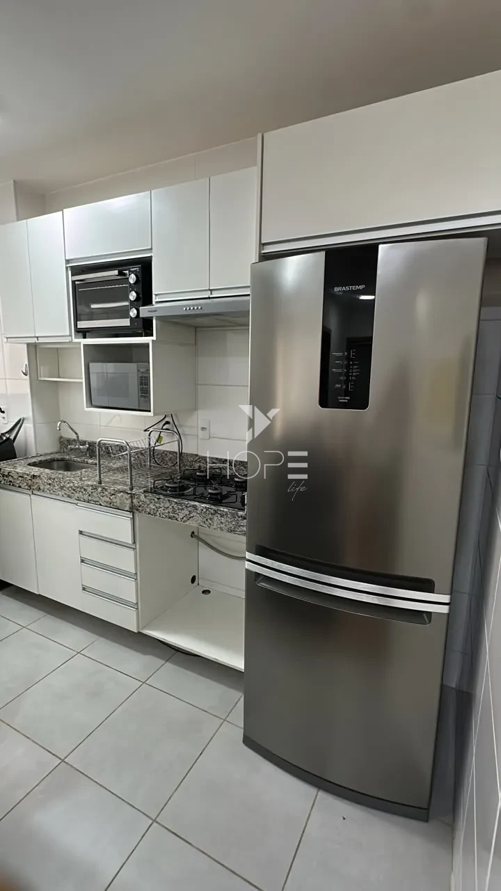 Imagens do imóveis Apartamento Mobiliado para Locação – 47m² – 2 Quartos – Residencial La Sicília – Zona Sul – Londrina/PR