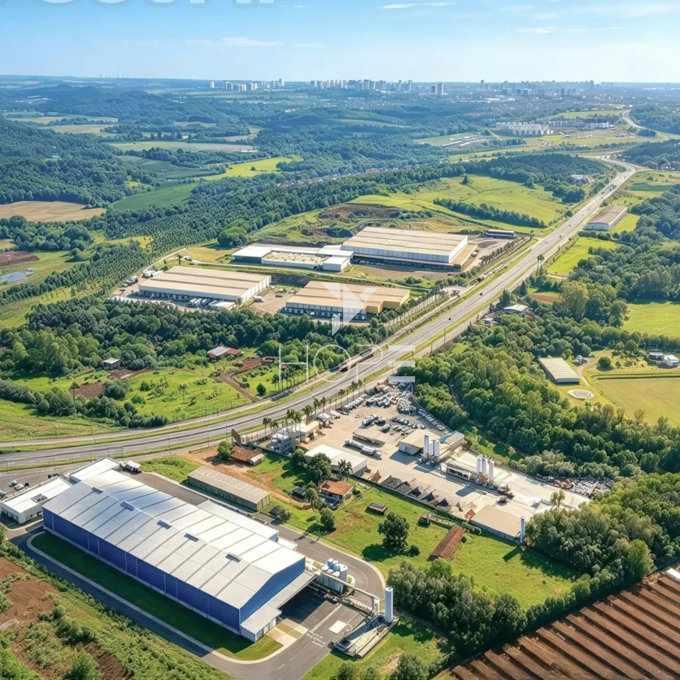 Imagens do imóveis Terreno à Venda – 72.500m² – Jardim Jamile Dequech – Região Sul – Londrina/PR