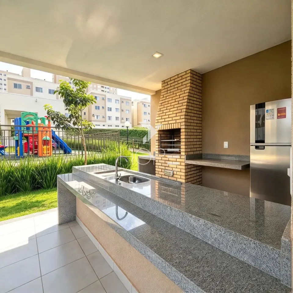 Imagens do imóveis Apartamento à Venda – 43,54m² – 2 Quartos – Condomínio Residencial Lake Van Gogh – Loteamento Acquavile – Zona Leste – Londrina/PR