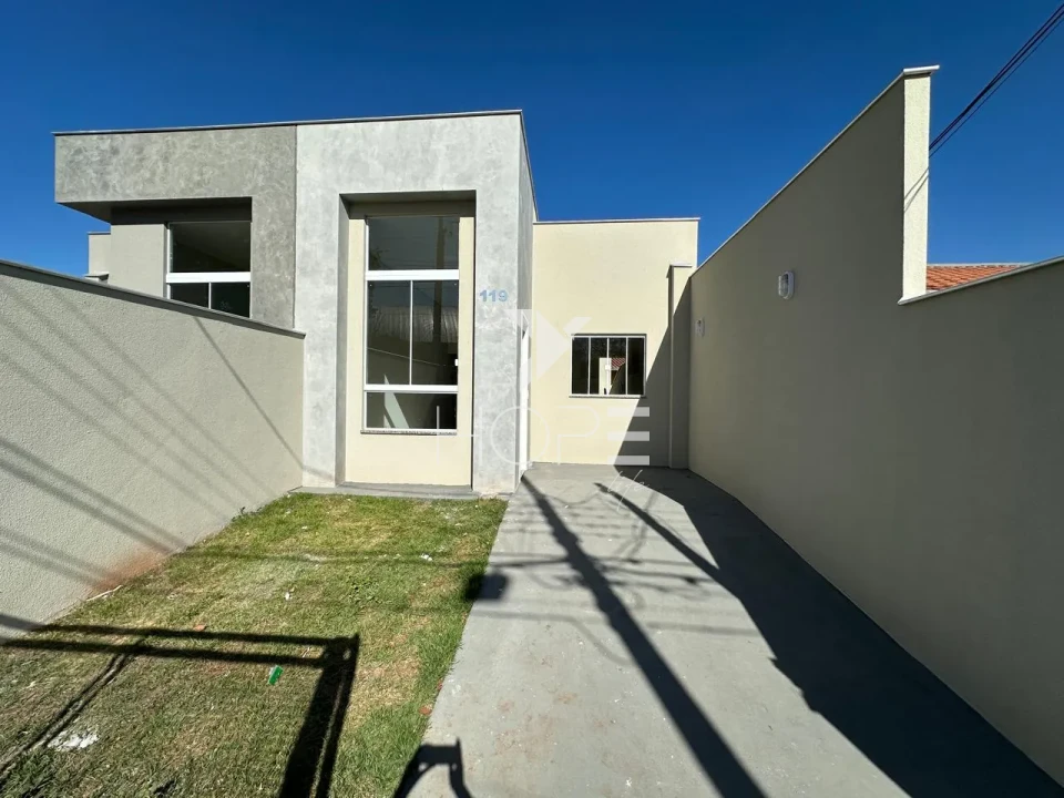 Imagens do imóveis Casa geminada à venda com 3 quartos (1 suíte) no Jardim Bandeirantes – Zona Oeste – Londrina/PR