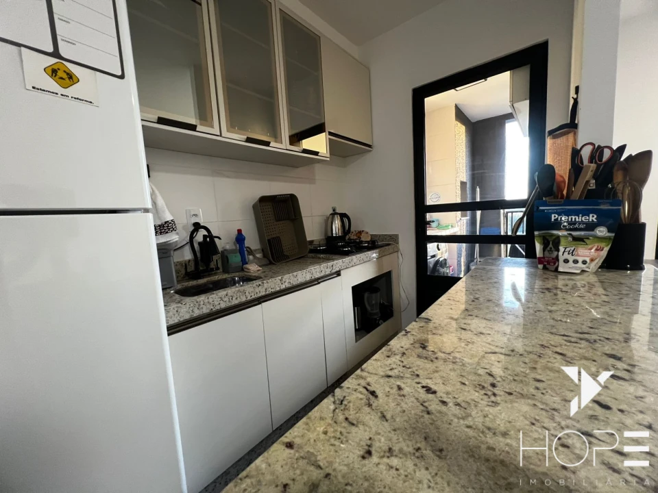 Elegância e praticidade no EOS Residence – apartamento mobiliado com 3 quartos