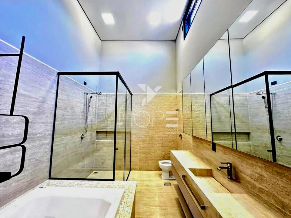 Imagens do imóveis Condomínio Sun Lake - casa térrea à venda com 285m² - 3 suítes - piscina - 4 vagas - Londrina PR