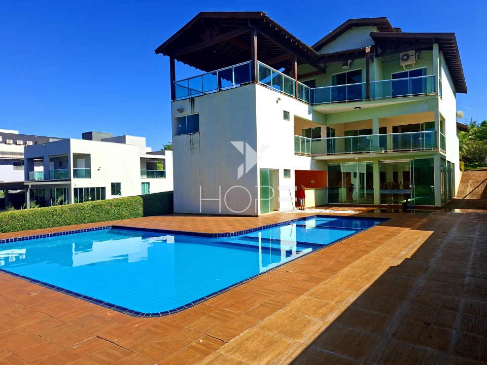 Imagens do imóveis Condomínio Porto das Águas - chácara molhada à venda com 4 suítes - piscina - Porecatu PR