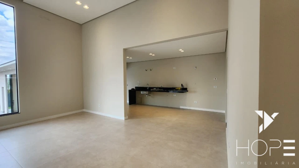 Imagens do imóveis Casa térrea em condomínio fechado à venda – 231m² – 3 quartos com 2 suítes – Loteamento Morada das Flores – Cambé/PR