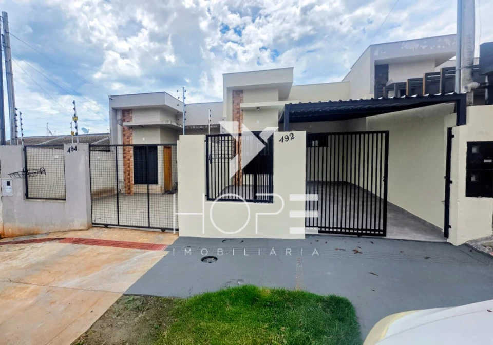 Casa para Venda e Locação – 131 m² – Colúmbia – Londrina/PR