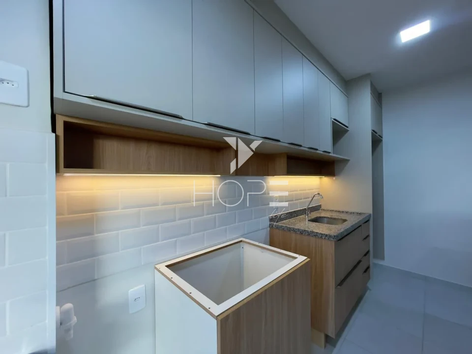 Imagens do imóveis Apartamento para Locação com Sala Estendida – 64m² – 2 Quartos (1 Suíte) – Malibu – Aurora – Zona Sul – Londrina/PR