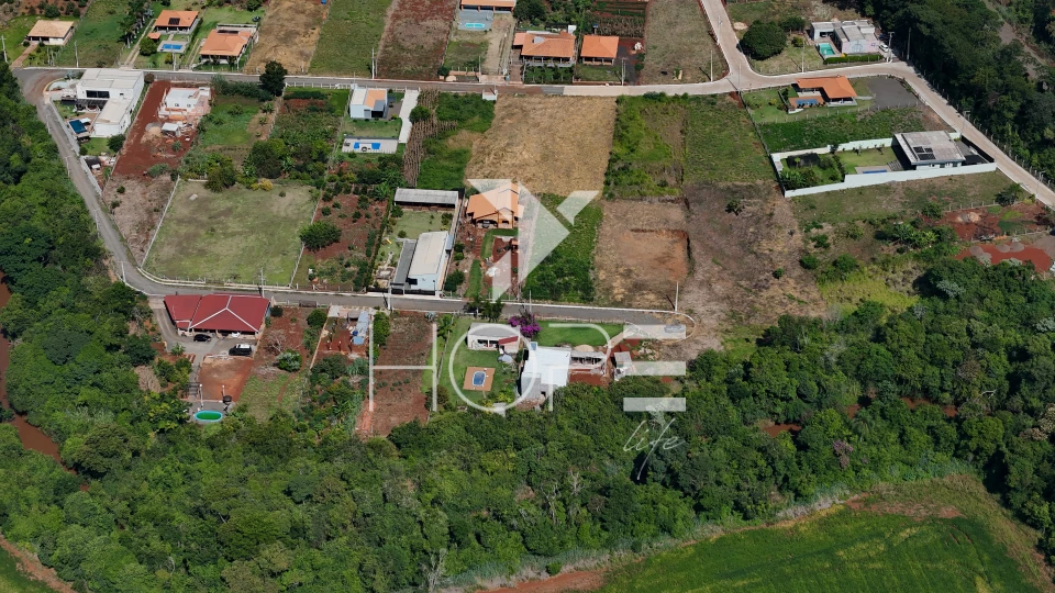 Terreno em Condominio de Chácara à Venda - Condomínio Portal Fazenda 2.484.93m²– Zona Sul  Londrina PR