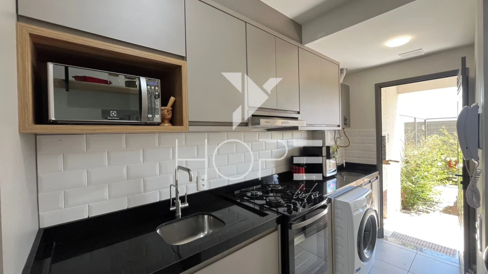 Imagens do imóveis Apartamento Garden para Locação – 2 Quartos – Edifício Carmel – Gleba Fazenda Palhano – Londrina/PR