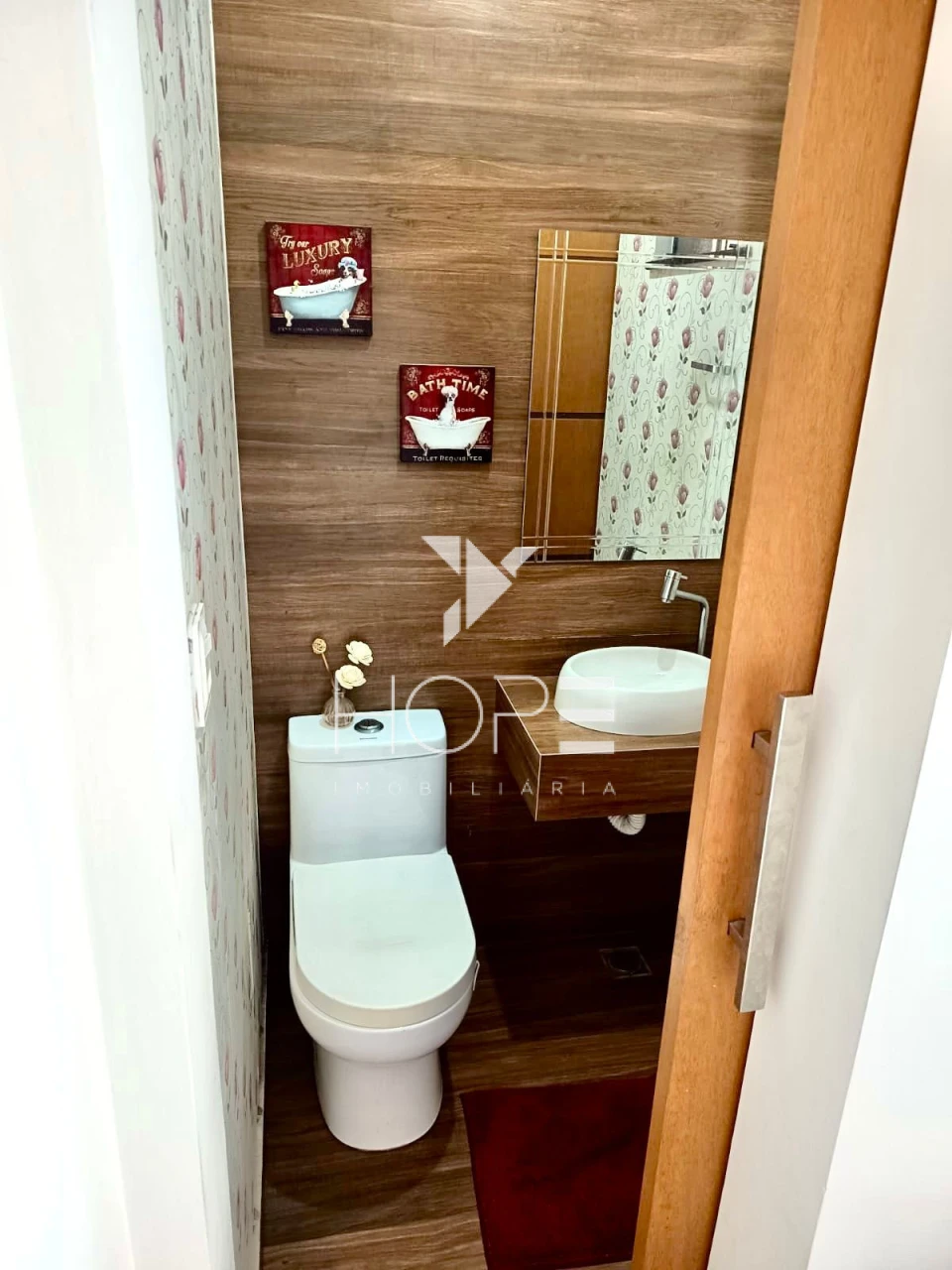 Imagens do imóveis SOBRADO GEMINADO DE ALTO PADRÃO 128 M² - 3 QUARTOS SENDO 1 SUITE - COND. MORADA DAS FLORES ROSAS - CAMBÉ