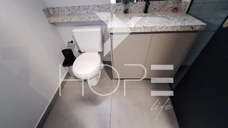 Imagens do imóveis Apartamento mobiiado no Ed. Montpellier – 2 quartos sendo 1 suite -  Centro – Londrina/PR