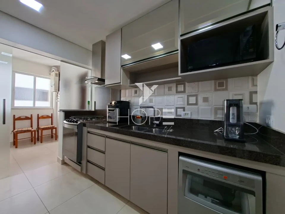 Edifício Granville - Apartamento Mobiliado à venda com 111m² - 3 quartos (1 suíte) - porteira fechada - Centro - Londrina PR