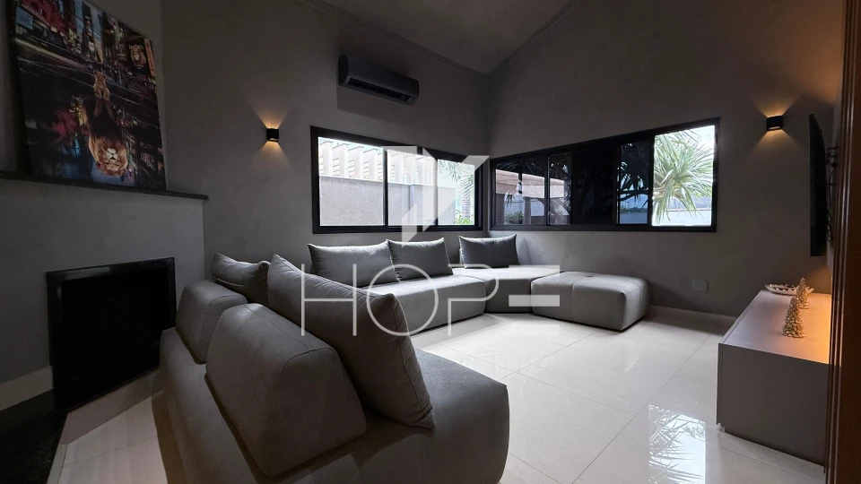 Imagens do imóveis Casa para Locação Sun Lake Residence  – 350 m² privativos – 4 quartos –  Londrina/PR