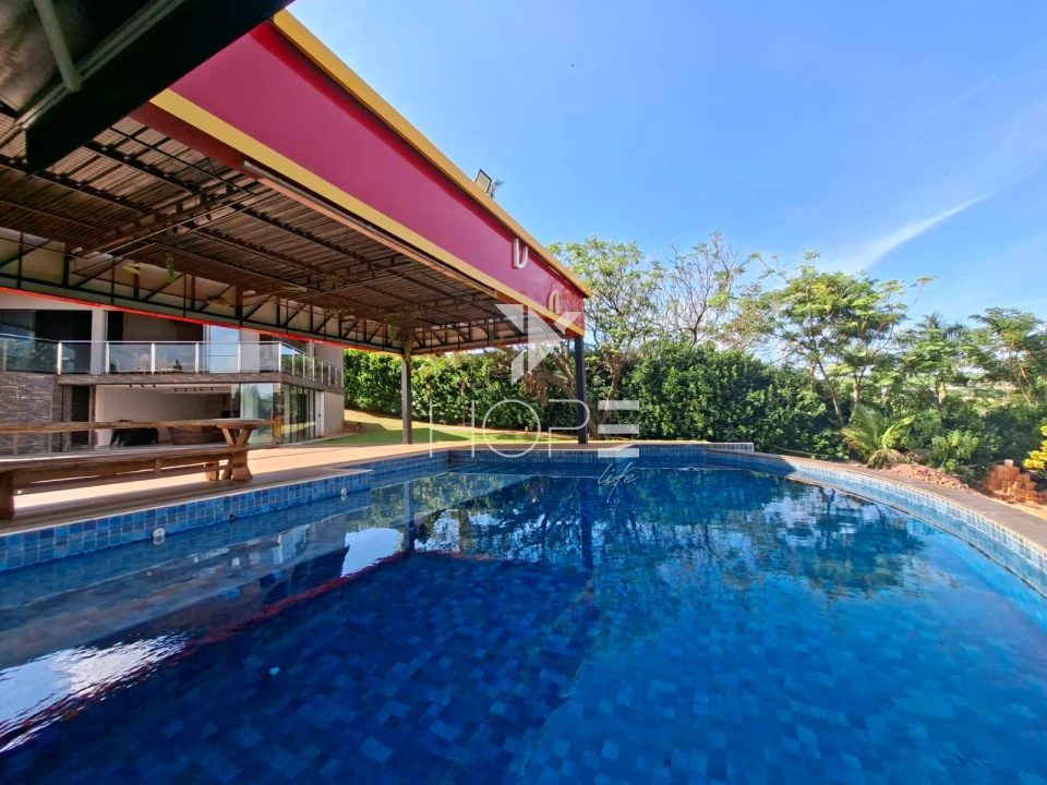 Imagens do imóveis Chácara de alto padrão à venda com 4 suítes – Condomínio Porto das Águas – Porecatu/PR