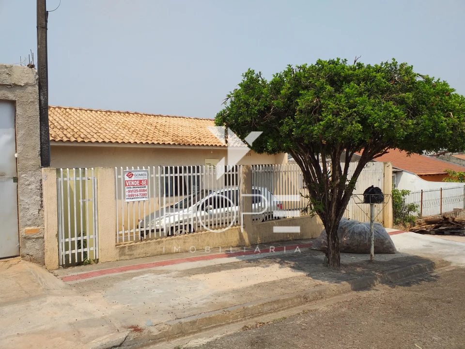 Casa à venda – 2 quartos– Conjunto do Café – Londrina/PR