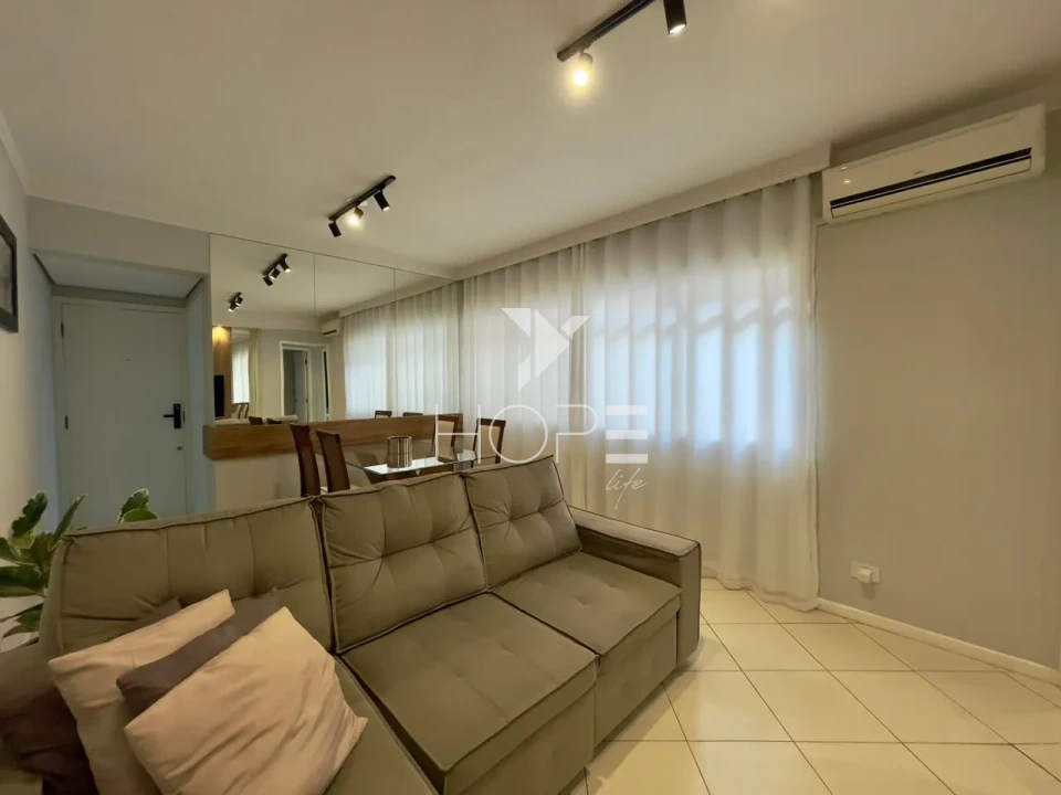 Imagens do imóveis Apartamento à Venda Semi Mobiliado – 63m² – 2 Quartos – Edifício Vilhena – Centro – Londrina/PR