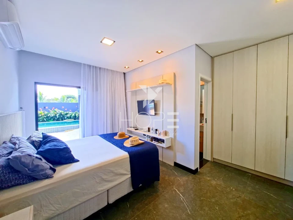 Imagens do imóveis Condomínio Riviera do Poente - chácara de alto padrão à venda com 520 m² - 4 quartos - piscina - porteira fechada - Alvorada do Sul PR