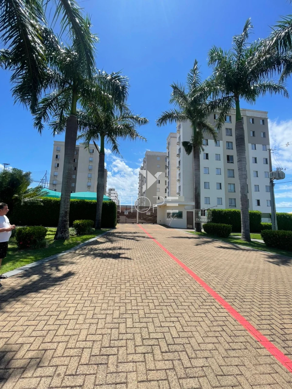 Imagens do imóveis Apartamento à venda com 46 m² - 2 quartos - 1 banheiro - Portal das Torres - Santiago II - Zona Norte - Londrina/PR