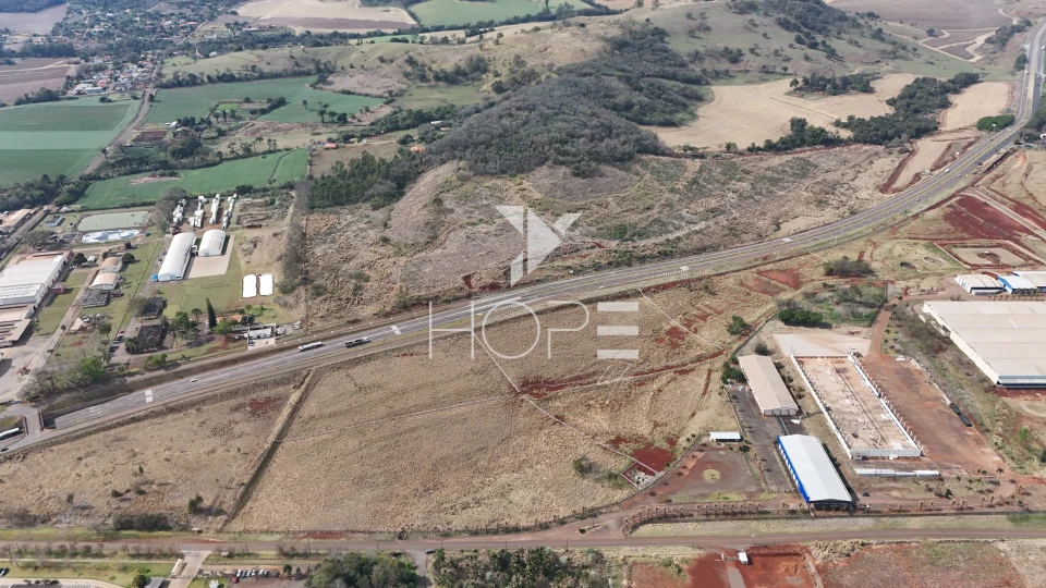 Imagens do imóveis Terreno industrial à venda com 148.000 m² - frente para PR-445 - Londrina PR
