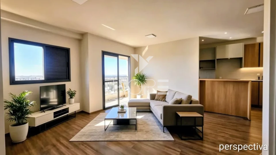 Imagens do imóveis Venice Downtown - apartamento para locação com 64 m² - 2 quartos - 1 suíte - Zona Leste - Londrina PR