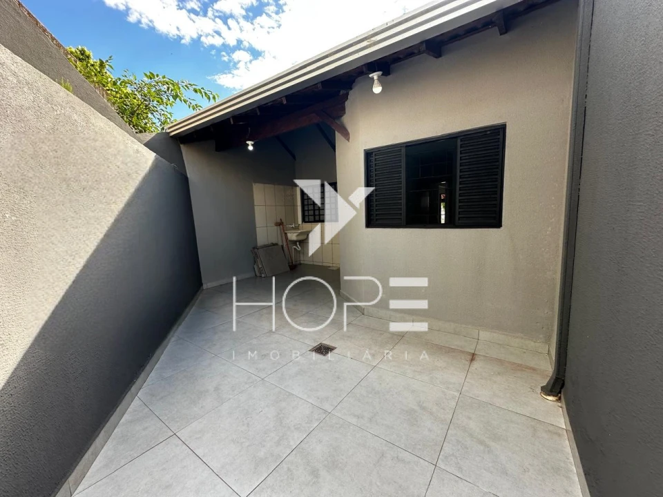 Casa à venda – 61 m² –  02 quartos - Jardim Colúmbia – Londrina/PR