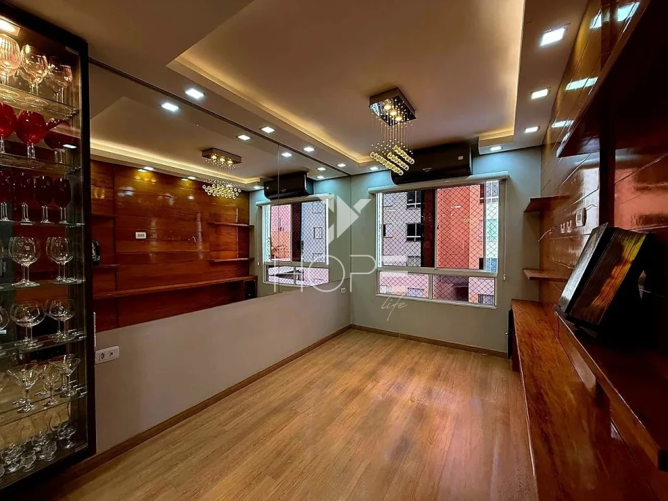 Imagens do imóveis Residencial Portal das Américas - apartamento à venda com 47m² - 2 quartos - 1 banheiro - 1 vaga - Chácara Manella - Cambé PR