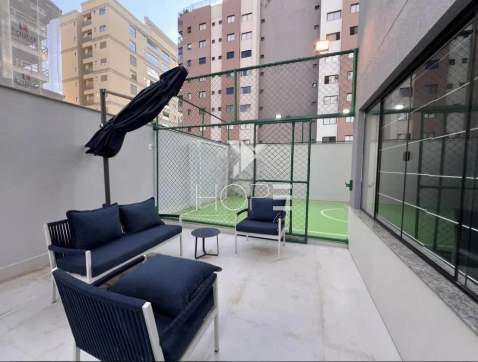 Residencial Ilha de Creta - apartamento à venda com 112m² - 3 suítes - 600 metros do mar - Meia Praia - Itapema SC