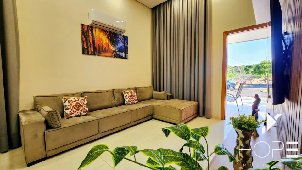 Imagens do imóveis Casa em Condomínio à Venda – 3 Quartos (1 Suíte) – 123m² – Residencial Heimtal Park – Zona Norte de Londrina/PR