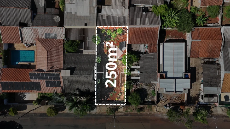 Imagens do imóveis Terreno Residencial à Venda – 250m² – Ouro Verde – Zona Norte – Londrina/PR