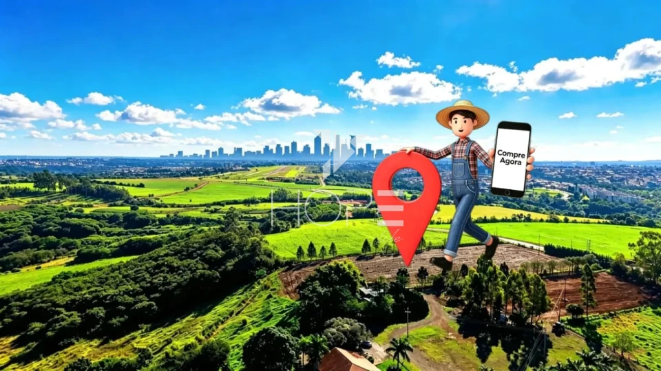 Imagens do imóveis Área/Terreno à venda com 35.154 m² - área de expansão urbana - Estrada do Limoeiro - Londrina PR