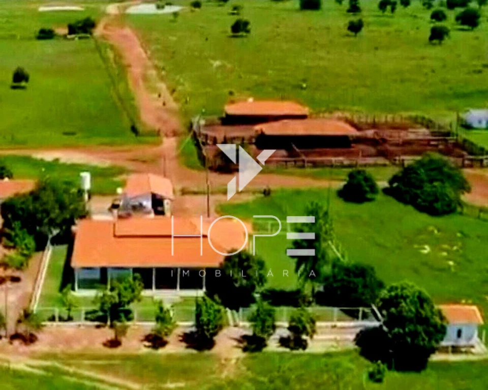 Fazenda à venda – 1.750 Alqueires (4.235 Hectares) – Alvorada do Norte/GO