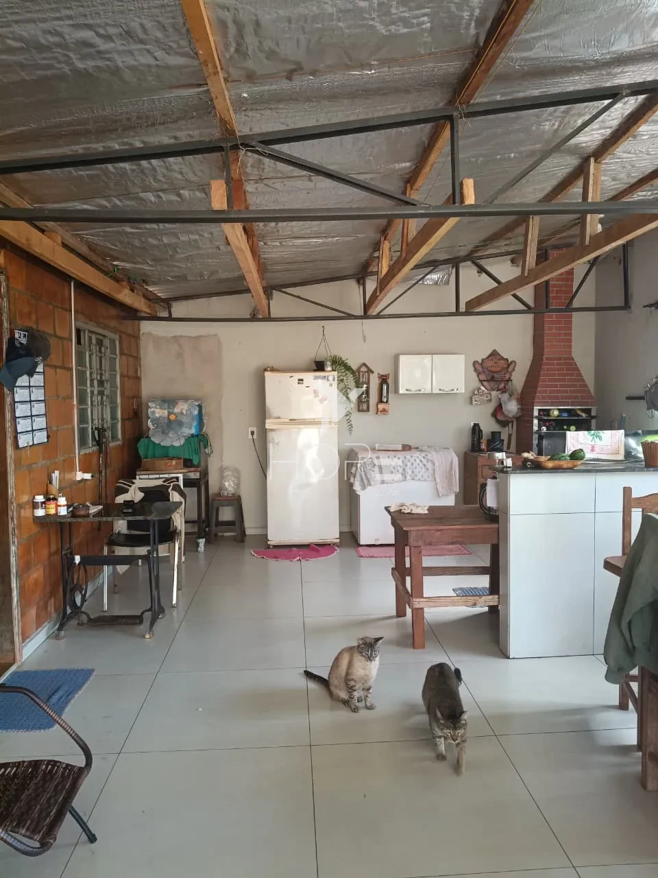 Imagens do imóveis Chácara à venda - 3 quartos - 1 suíte - área gourmet - próxima à represa - Alvorada do Sul PR