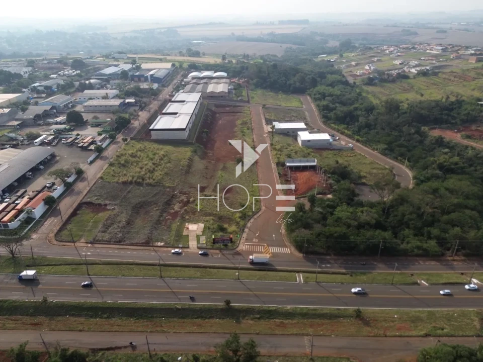 Imagens do imóveis Terreno Industrial à Venda em Ibiporã – 1.250 m² – Zoneamento Industrial e Acesso à BR-369 - Entrada e financiamento com a loteadora