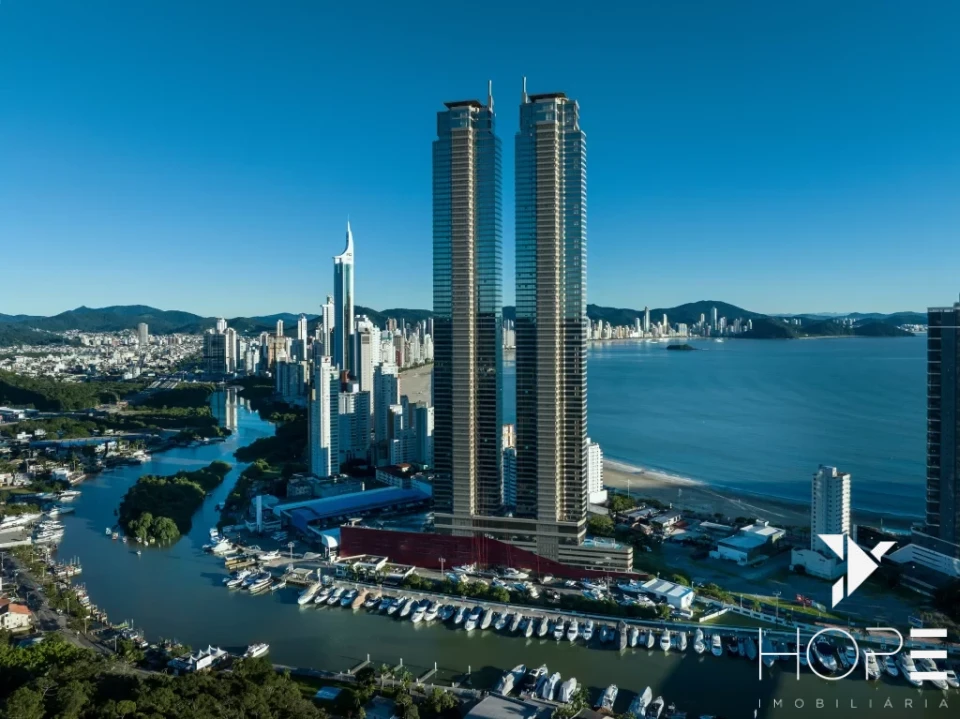 Yachthouse by Pininfarina — O ápice do luxo em Balneário Camboriú