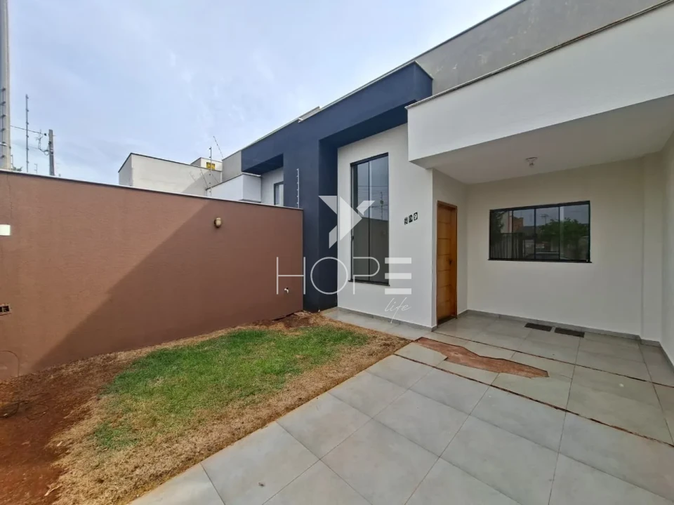 Imagens do imóveis Casa geminada para locação com 73 m² - 2 quartos - Conjunto Farid Libos - Zona Norte - Londrina PR