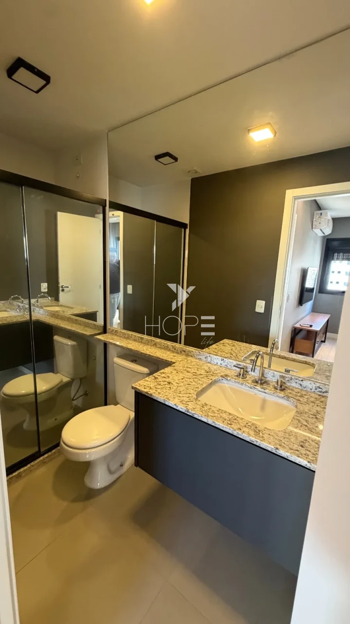 Imagens do imóveis Apartamento para Locação – 58m² – 1 Suíte – Concept Palhano – Gleba Palhano – Zona Sul – Londrina/PR