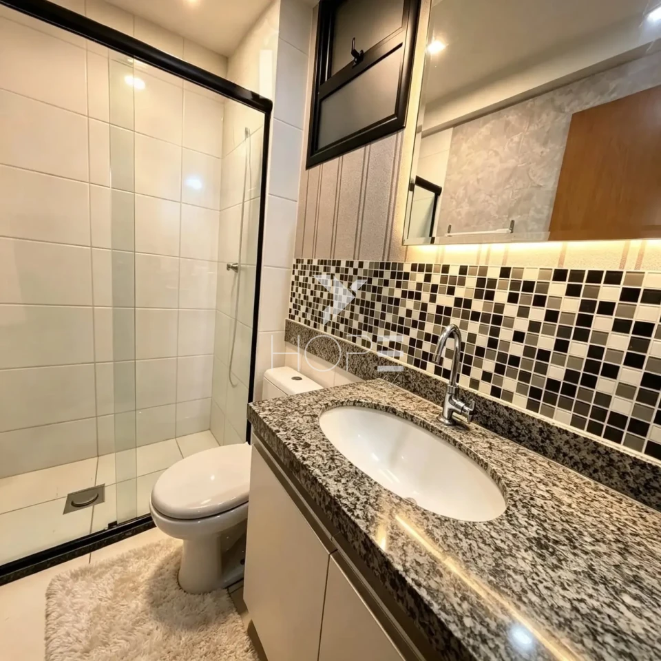 Imagens do imóveis Apartamento à Venda – 66m² – 3 Quartos (1 Suíte) – Edifício Acqua Brasil – Centro – Londrina/PR