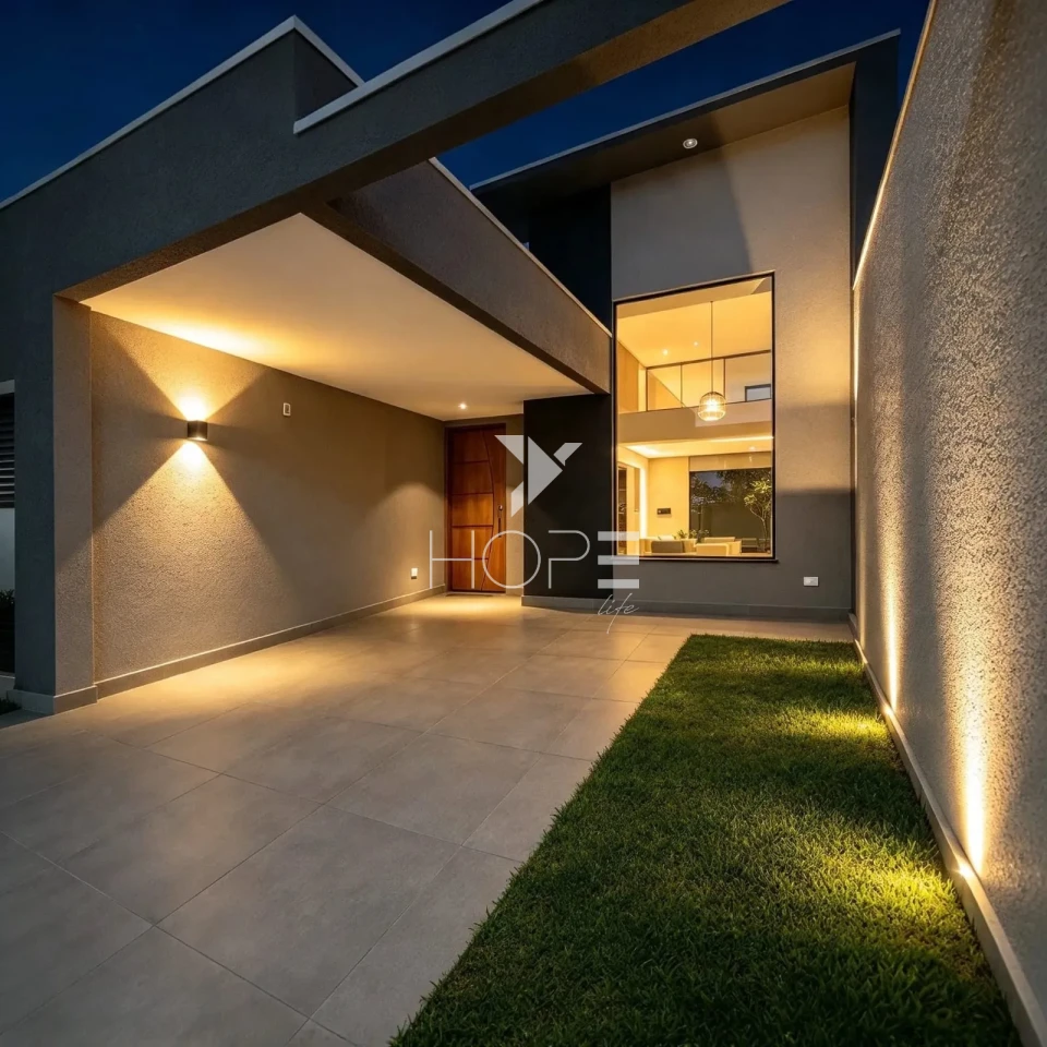 Imagens do imóveis Casa Nova à Venda – 132m² – 3 Quartos (1 Suíte) – Coliseu – Zona Norte – Londrina/PR