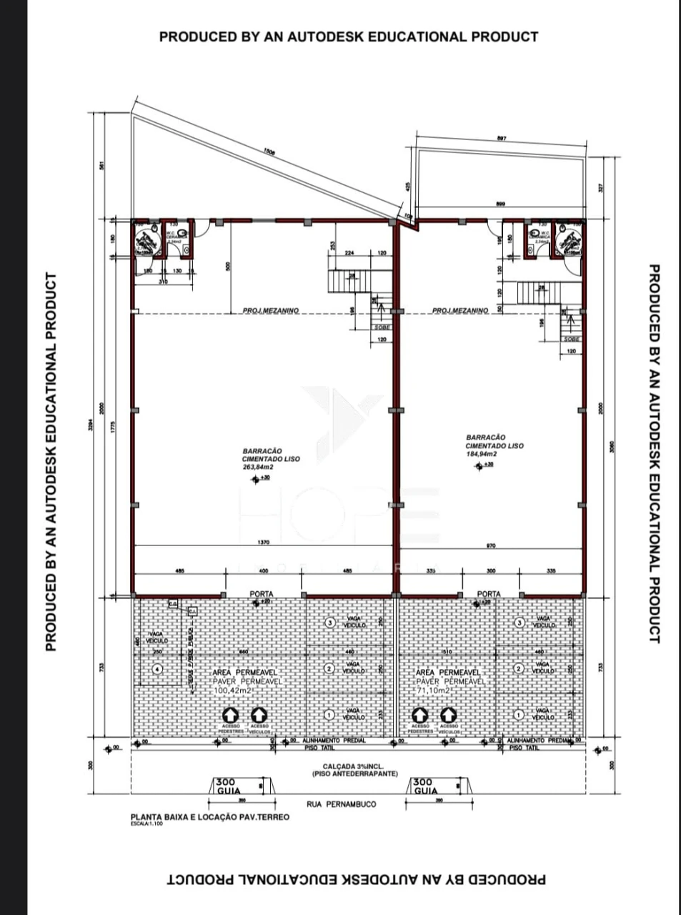 Imagens do imóveis Ponto Comercial Premium na Rua Pernambuco – 350m² com Mezanino e Estacionamento Frontal