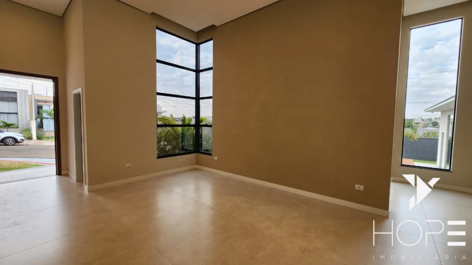 Imagens do imóveis Casa térrea em condomínio fechado à venda – 231m² – 3 quartos com 2 suítes – Loteamento Morada das Flores – Cambé/PR