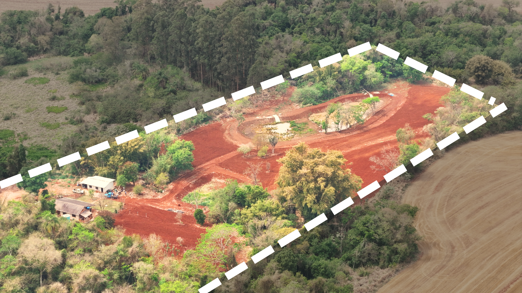 Imagens do imóveis Chácara escriturada à venda – 30.250 m² – Londrina/PR