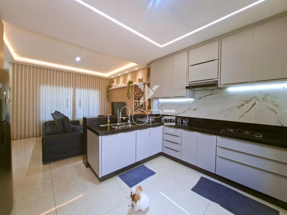 Imagens do imóveis Sobrado em Condomínio à Venda – 3 Quartos (1 Suíte) – 157m² – Residencial Heimtal Park – Londrina/PR