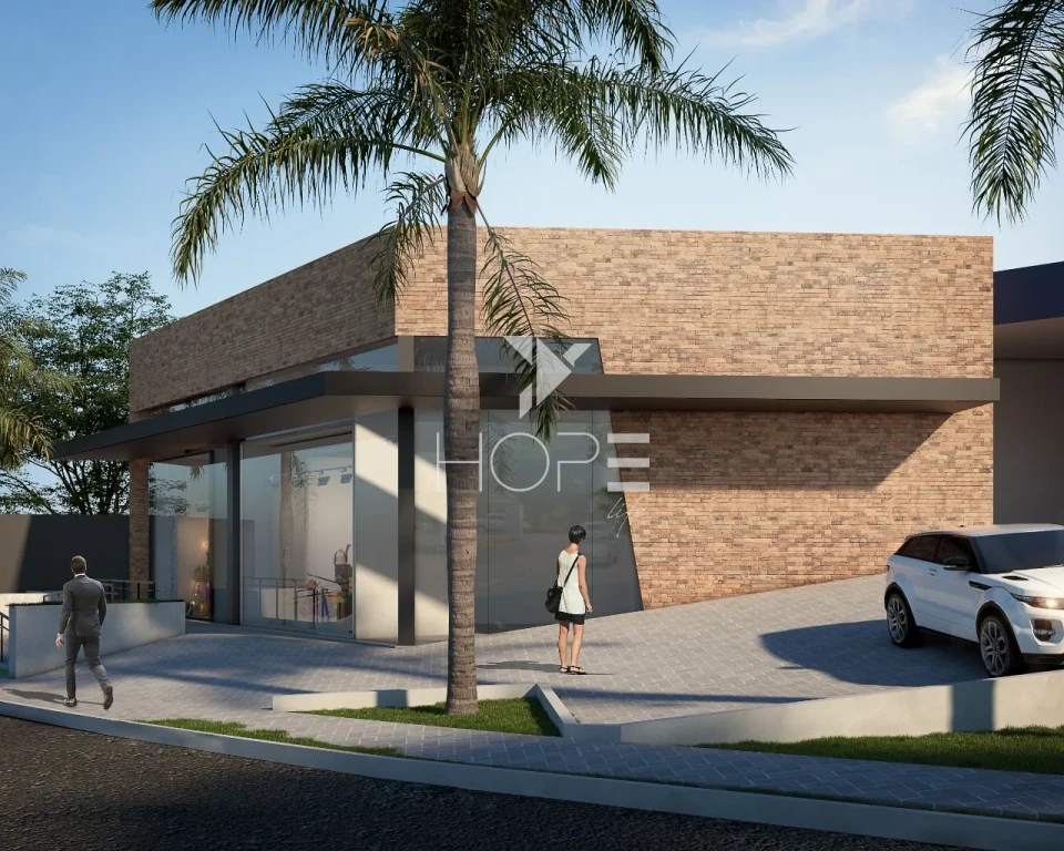 Imagens do imóveis Terreno comercial à venda com 472m² - esquina - projeto aprovado - próximo Av 10 de Dezembro e Santos Dumont - Londrina PR