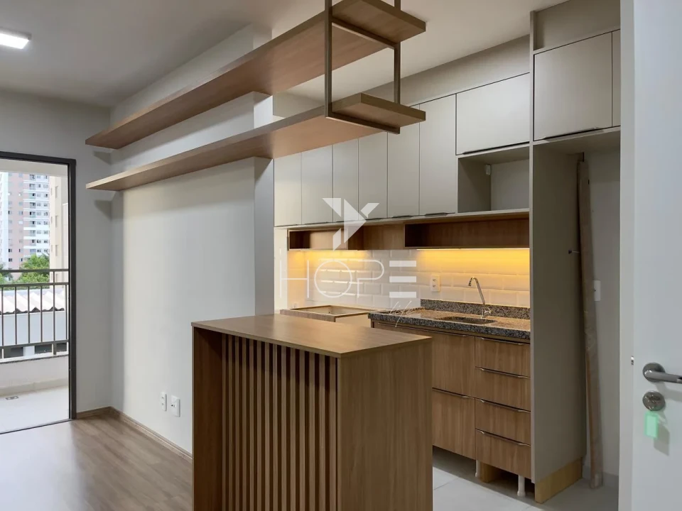 Imagens do imóveis Apartamento para Locação com Sala Estendida – 64m² – 2 Quartos (1 Suíte) – Malibu – Aurora – Zona Sul – Londrina/PR