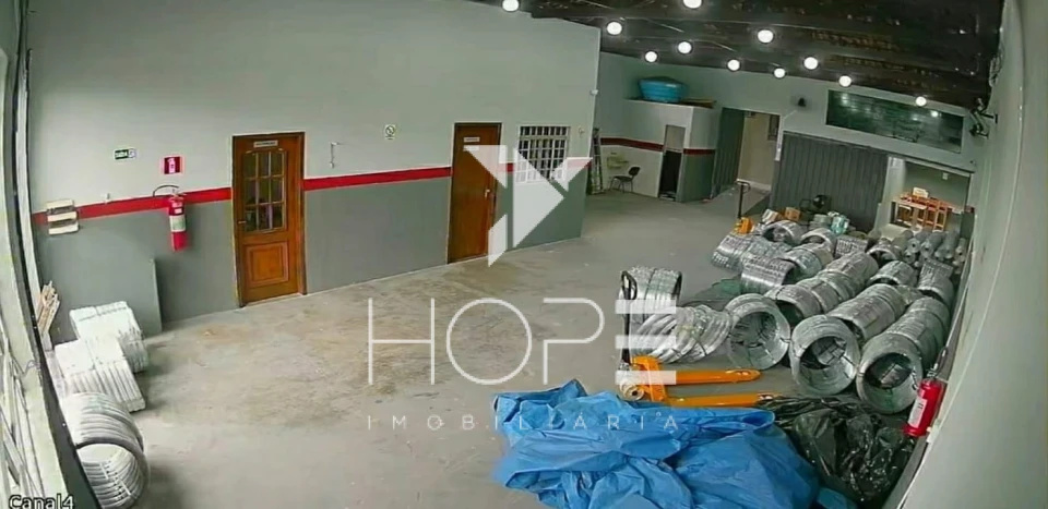 Barracão Comercial para Locação – 302 m² – Via Láctea – Londrina/PR