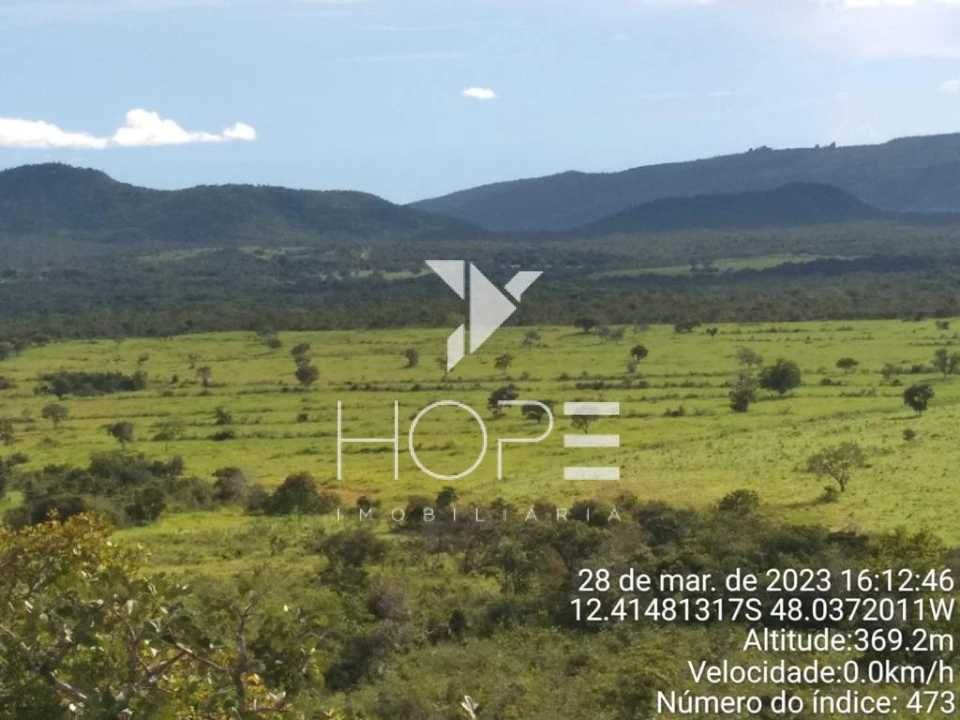 Fazenda à Venda – 1.033 Alqueires – Região de Peixe/TO – Dupla Aptidão