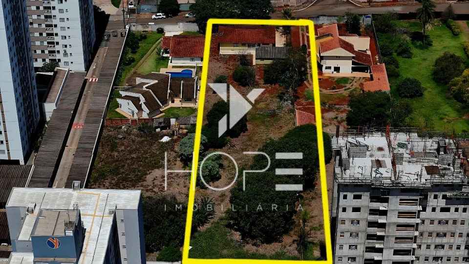 Terreno à venda – 3.008 m² – Bairro Aurora – Zona Sul – Londrina/PR