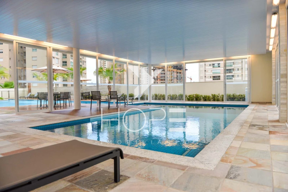 Imagens do imóveis TORRE VALÊNCIA – 1 SUÍTE  -Área privativa: 52,4 m²-GLEBA PALHANO POR R$ 580.000